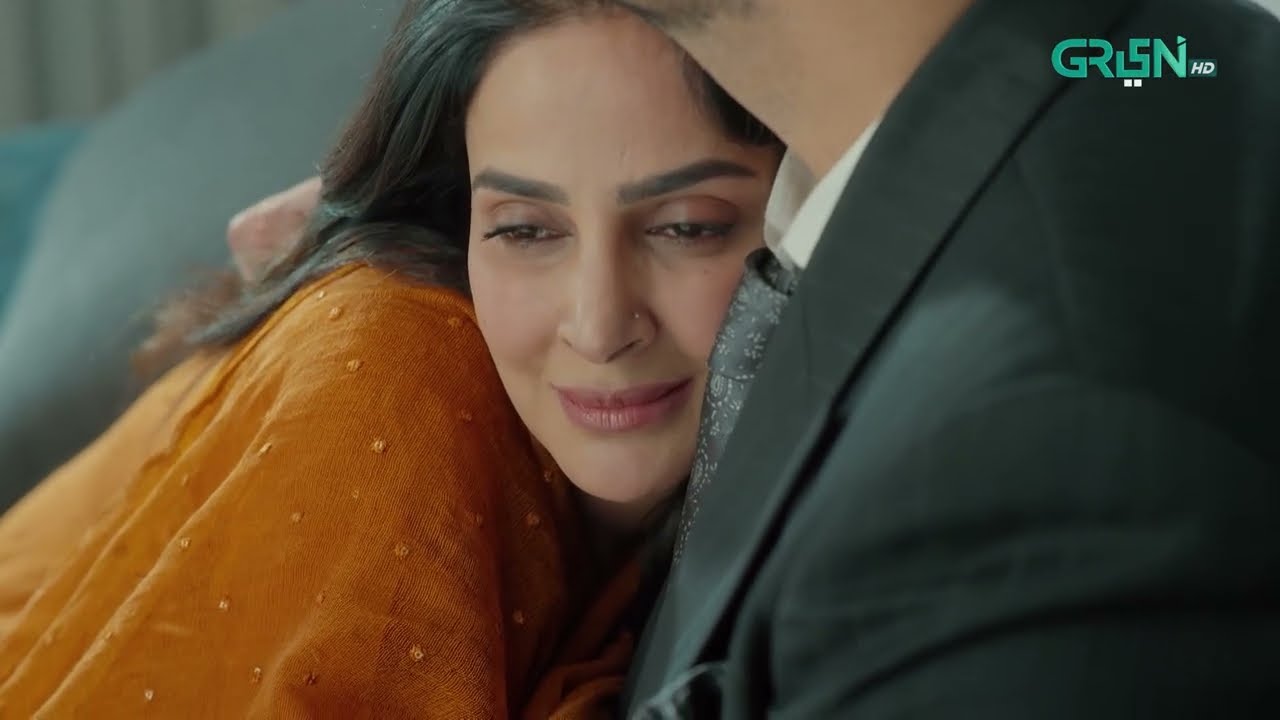 Pamaal Episode 25 | Best Moment 03 | Usman Mukhtar - Saba Qamar | Green TV Entertainment