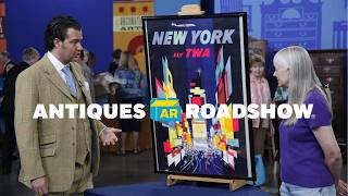 ANTIQUES ROADSHOW appraises iconic Times Square poster!