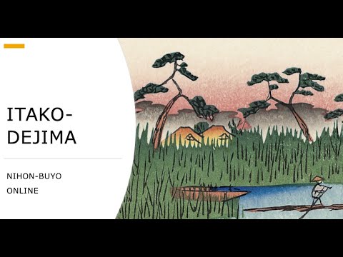 【ITAKO-DEJIMA】Dance Practice By Traditional Japanese Dancer ”Mirrored"