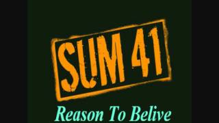 Sum 41 Reason To Believe HQ