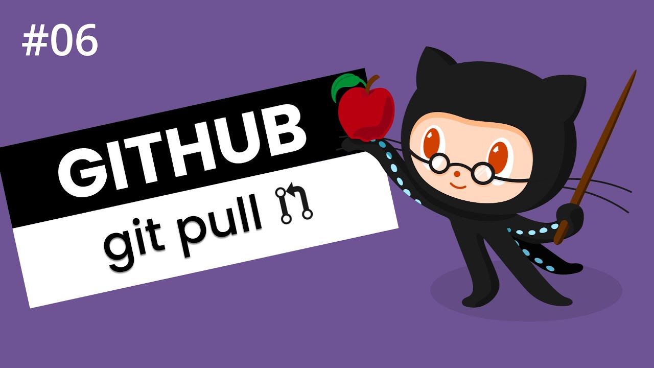 Como usar o git pull ? - GIT e GITHUB 06