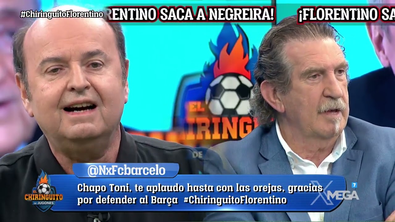 👏 JUANMA RODRÍGUEZ APLAUDE EL DISCURSO DE FLORENTINO 👏