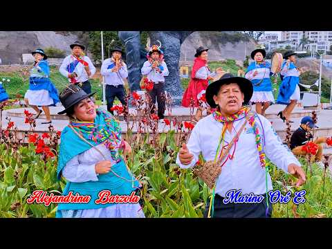Marino Oré y Alejandrina  Barzola | tema: Accaschallay | Carnaval de  Vilcashuamán - Ayacucho - Perú