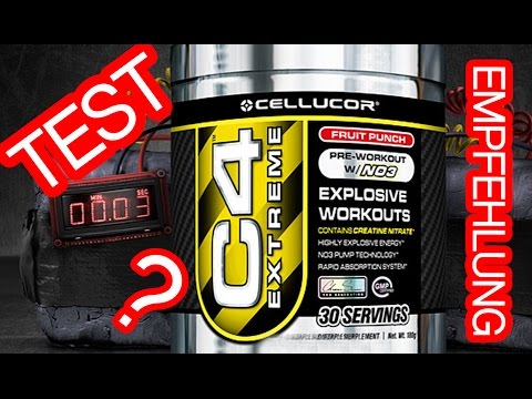 BOOSTER TEST - C4 von Cellucor - Geschmack & Empfehlung