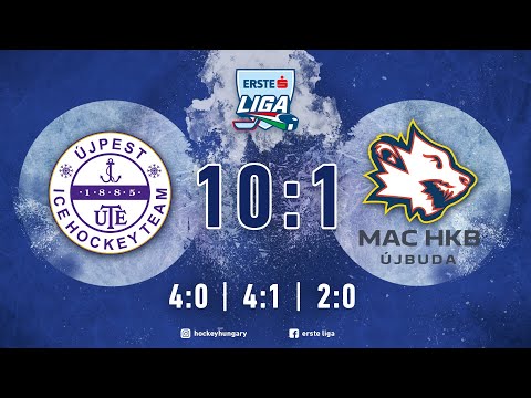 Összefoglaló EL 157 - UTE - MAC HKB ÚJBUDA 10:1 20210219