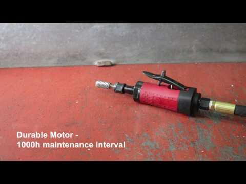 Chicago pneumatic straight die grinder