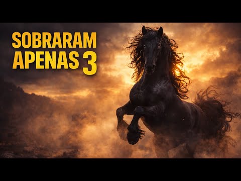 Friesian: The Horse That Defied Extinction! 🐎🧬