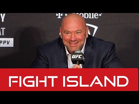 Dana White: The Future will be APEX and Fight Island. (UFC 249)