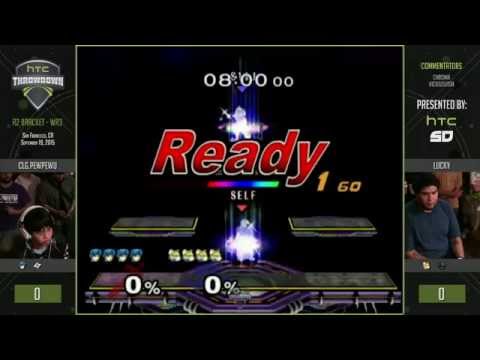 HTC Throwdown - R2 Bracket - WR3: CLG.PewPewU (Marth) vs Lucky (Fox)