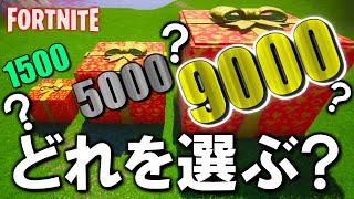 りゅせの誕生日にみんなが用意したビッグプレゼントを開封！！【FORTNITE】