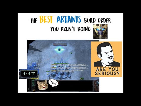 [Guide] The BEST Artanis Build Order You Aren't Doing