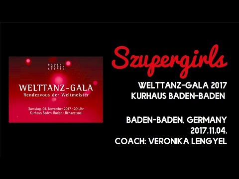 ROCK AND MAGIC SE, Hungary - Szupergirls formation - WELTTANZ-GALA 2017