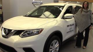 preview picture of video 'Nissan Rogue vs  Ford Escape - Ken Pollock Nissan - Wilkes Barre PA'