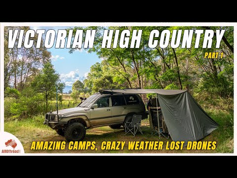 Unleashing Victorian High Country's Hidden Gems | Exploring Epic Camp Spots In Nov 2023 Part 1