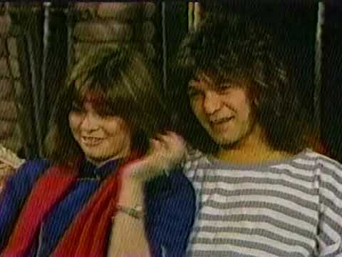 Thumbnail for Eddie Van Halen and Valerie Bertinelli ET Interview by Eddie Van Halen