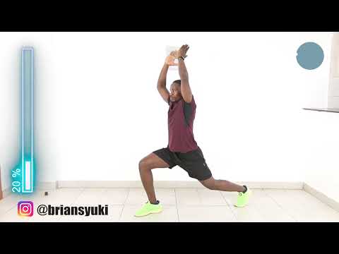 20 Minute Easy Walk at Home Exercise for Weight Loss 200 Calories