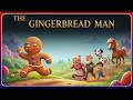 The Gingerbread Man | Animated Bedtime Fairy Tale in English