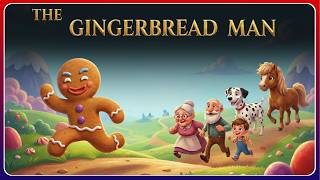 The Gingerbread Man | Animated Bedtime Fairy Tale in English