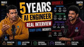 5 Years as an AI Engineer: Real Production Failures, LLM Systems & Sta