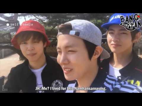 [ENG] 150412 [BTS in NAVER STAR CAST] BOMB: BTS Trip to Namhansanseong! Summit Self-Cam