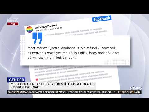 Magyar Péter szerint nincs benne LMBTQ-jog, de a korábbi tilalmak már nincsenek benne- HírTV