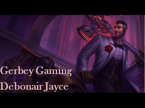 Debonaire Jayce - Farm top vs. Shen - Full Gameplay/Skype w/friends