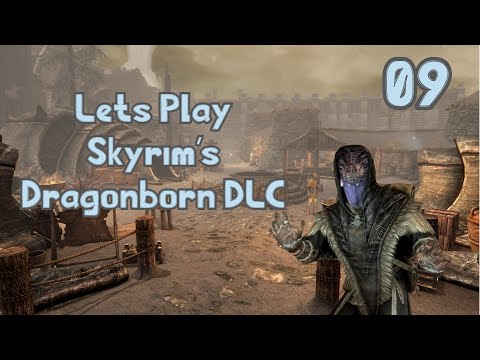 Skyrim Dragoborn DLC - Lets Play (Part 9: Damphall Mine)