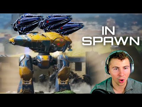 Most Powerful 1 Shot Build Got BUFFED... Dropping Into Enemy Spawn - Bot Massacre | War Robots