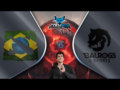 [PT-BR] NoRunes vs Balrogs - TI 11 SA Qualify
