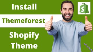 Installing Themeforest Shopify theme 2022 | Upload Shopify theme