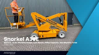 Nacelle articulée Snorkel A38E Electric, 13.5m Working Height, 6.1m Reach, 2 à vendre - Image 4 | Machineryline CM Nacelle articulée Snorkel A38E Electric, 13.5m Working Height, 6.1m Reach, 2 | Image 4 - Machineryline