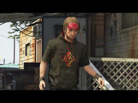 Grand Theft Auto V TREVOR FRIENDS REUNITED 