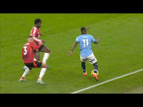 Jeremy Doku Destroying Players Effortlessly