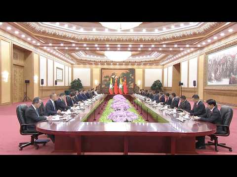 Xi Jinping: China and Myanmar have stood together through thick and thin for 76 years