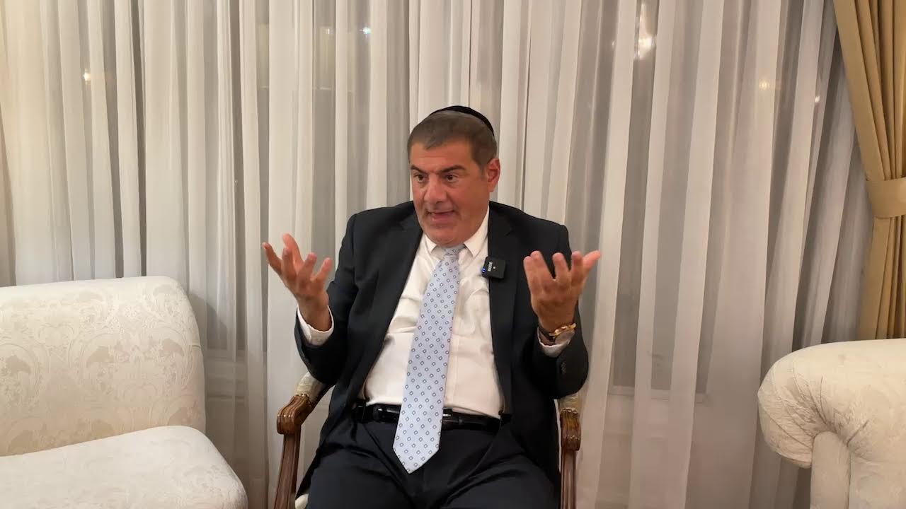 Live with Rabbi Yosef Mizrachi