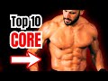 Top 10 At Home Abs Exercises To Strengthen Core & Bulletproof Lower Back | BJ Gaddour