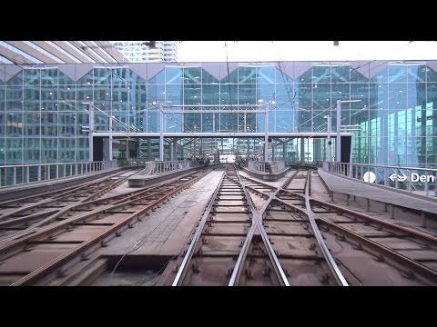 HTM RandstadRail 3k De Savornin Lohmanplein - Centraal Station - Emplacement L'dam