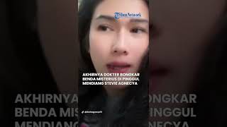 Tak Mau Berspekulasi! Dokter Ungkap Benda Misterius di Rontgen Stevie Agnecya, Benar karena Dukun?