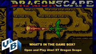 Crack The Seal! Atari ST Dragon Scape