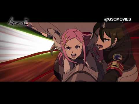 Koukyoushihen Eureka Seven Hi-Evolution Movies There's No Ending RUANN