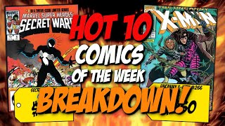 HOT 10 Comics of the Week Breakdown .... with a TWIST?