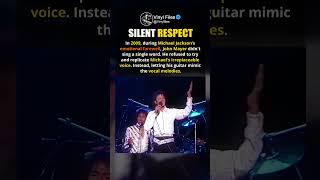 Download lagu John Mayer's Silent Respect During Michael Jackson's 2009 Farewell Tribute mp3 Download lagu John Mayer's Silent Respect During Michael Jackson's 2009 Farewell Tribute mp3