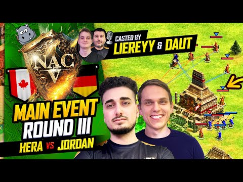 NAC 5 | Hera vs JorDan - DauT+Liereyy Cast