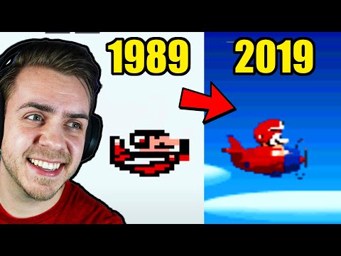 New Super Mario Land (Remake) Full Playthrough