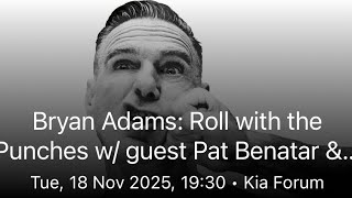 TIES THAT BIND Pat Benatar/Neil Giraldo 11.18.2025 Kia Forum