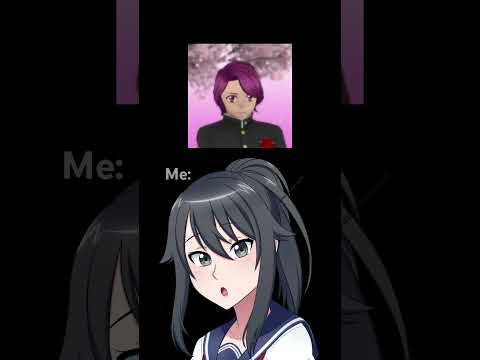 out of all the guys Ayano could have gotten, she got the most boring 😭 | #yanderesimulator