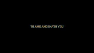 Ill Niño - Te Amo... I Hate You (lyrics)