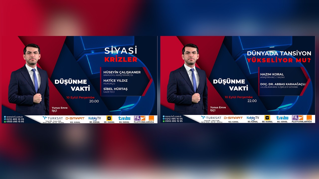 Düşünme Vakti - 10.09.2026