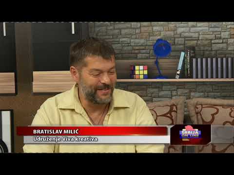 Umetničke rukotvorine udruženja Viva kreativa: Marija Cvetković i Bratislav Milić (TVKCN 6. 8. 2024)