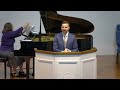 A New Commandment | Pastor Bezaleel Cummings | John 13 | 01/08/23 | Sunday 11am